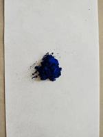Les ventes de oxyde de fer pigment bleu couleur ciment pigment spécial poudre bleue pigment bleu inorganique industriel