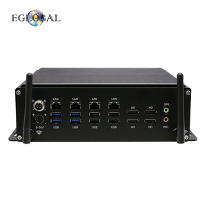 EGLOBAL 12 ° Mini PC Industrial Core <span class=keywords><strong>I7</strong></span> 12650HX <span class=keywords><strong>12800HX</strong></span> 14C/20T DDR5 RAM 4K 4HD Pantalla 8USB 6COM 2LAN GPIO Win11 Computadora pequeña - Product Image 1