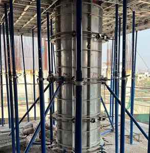 Prix d'Usine Système de Coffrage en Aluminium pour Murs, Dalles et Colonnes pour Construction en Béton - Product Image 5