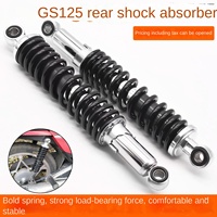 Amortisseur de moto Knight GS125 GT125 Junchi Spring GN125, accessoires d'amortisseur arrière, emballé en Chine