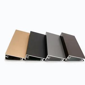 Cửa trượt khung nhôm tủ âm tường, cửa kính tủ quần áo khung nhôm - Product Image 5