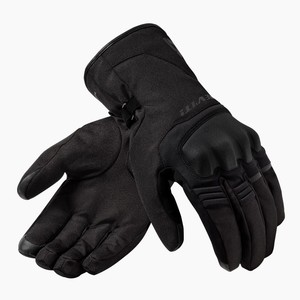 Gants de moto d'hiver Rev'it Lava H2O noirs Xxxl - Product Image 1