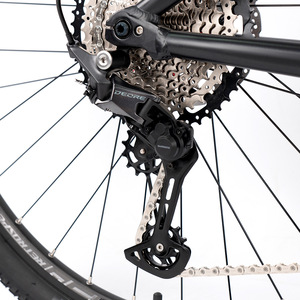 Bicicleta de Montaña CYCTRAC de Aluminio con Suspensión Trasera ENDU150 M6100, Frenos de Disco Delanteros y Traseros, Doble Amortiguación, 12 Velocidades, 29/27.5 Pulgadas ENDU150 M6 - Product Image 3