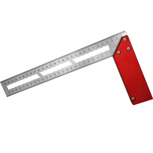 Esquadro de Aço Inoxidável de 300mm com Partes Rotativas para Carpinteiro - Product Image 2