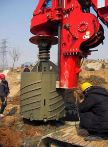 <span class=keywords><strong>ROTARY</strong></span> piling <span class=keywords><strong>Rig</strong></span> công cụ khoan cọc khoan đá lõi thùng với con lăn bit - Product Image 6