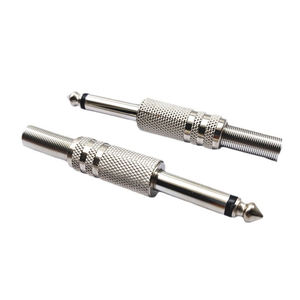 Accessoires d'instruments de musique de qualité professionnelle TRS <span class=keywords><strong>TS</strong></span> 1/4 pouces 6.5mm prise stéréo 6.5mm prise mâle 6.3mm connecteurs 6.35mm - Product Image 3