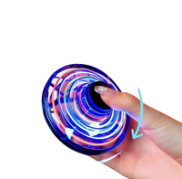 Fidget Spinners Classiques Écologiques en Plastique pour Enfants de 8 à 13 Ans - Jouet Anti-Stress et de Concentration pour Garçons et Filles