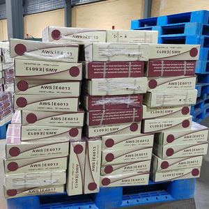 Varilla de soldadura Acero al carbono Electrodos bajos Varillas de alambre Proveedor E6013 Varilla de soldadura - Product Image 4