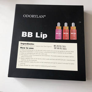 Un Kit de sérum Semi-Permanent <span class=keywords><strong>Bb</strong></span> pour les lèvres, longue durée, Gloss, Salon de beauté, teinte hydratante pour les lèvres - Product Image 6