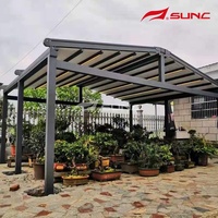 Pergola rétractable pour enfants, bâtiment de jardin personnalisé, pare-soleil rétractable, pour Restaurant, balcon