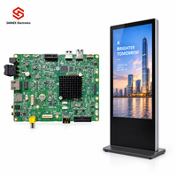 SANHEX, Fábrica Confiable de Fabricación de PCB y PCBA de Aluminio para Control Industrial, Pantallas LCD, Software de Programación, Robots con IA