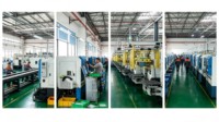 Bayou-Lok BTYQ-DR400 GDS Sistem Deteksi Gas Kabinet Kontrol PLC Panel Alarm Gas Beracun Mudah Terbakar Detektor Gas Tahan Ledakan