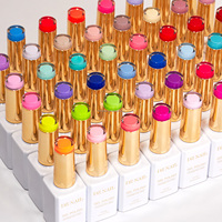 Vernis Gel Sans HEMA & TPO 15ml Soak-Off UV/LED Longue Durée Style Français Designer Marque Privée OEM/ODM Vente en Gros pour Salons