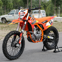BEIHAI BHJ V6 NB300 moteur Enduro 4 temps 300cc adulte moto tout-terrain Motocross 300cc Dirt Bike