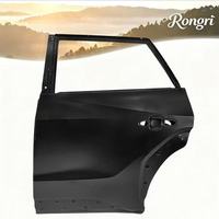 Panneau de porte en acier BZ4X 2023, pièces de rechange avant et arrière pour voiture, neuf OEM # 670040R190