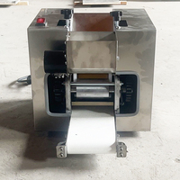 Machine automatique en acier inoxydable pour la fabrication de pâtes à raviolis, empanadas, samosas et chapatis, idéale pour les petites entreprises