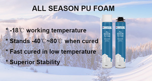 <span class=keywords><strong>Adhesivo</strong></span> de Espuma de Poliuretano Personalizado de Fabricación Propia HOUSEAL para Construcción General, Uso en Todas las Estaciones - Product Image 4