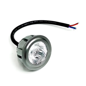DC12V/24V 30 degrés 5 fils PWM RGBW(3000K) sans projecteur LED IC D50mm utilisation intérieure (VCC +,R-,<span class=keywords><strong>G</strong></span>-,B-W-) - Product Image 5
