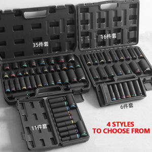 12.5mm 6ポイント1/2 "ドライブ11個インパクトディープソケット電動またはマスターメカニックツールセット用 - Product Image 5