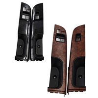 Kit de garniture pour interrupteur de lève-vitre de porte automatique pour Nissan Patrol Y61 GU4 ZD30 2 portes (2004-2023) – Accessoires de décoration intérieure de véhicule