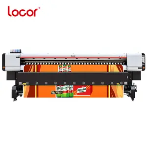 Locor-impresora de sublimación de 3,2 m y 10 pies, impresora de gran formato, precio de fábrica de China, 3200 cabezales, 4 cabezales