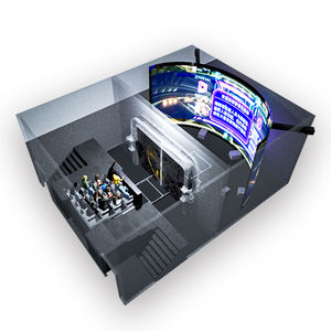 Cine de Realidad Virtual Inmersivo 3D con Pista Libre para Parques Temáticos, Teatro Volador Profesional en Venta - Product Image 1