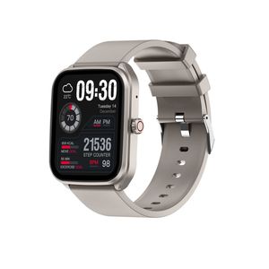 สมาร์ทวอทช์สำหรับผู้ชาย, นาฬิกากีฬาสำหรับแอนดรอยด์ IOS กันน้ำจอใหญ่<span class=keywords><strong>2023</strong></span>สี่เหลี่ยม - Product Image 6