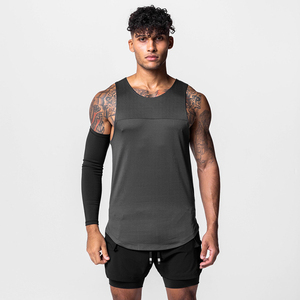 เสื้อยืดกีฬา<span class=keywords><strong>ผู้ชาย</strong></span> PASUXI แห้งเร็ว ระบายอากาศดี ทรงโอเวอร์ไซส์ เสื้อกล้ามบาสเก็ตบอล เสื้อกล้ามออกกำลังกาย ไซส์<span class=keywords><strong>ใหญ่</strong></span> - Product Image 2