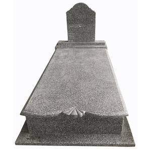 Nieuw Ontwerp Hongary Poland Roemenië Enkele Dubbele Stijl Donkerbruine Nieuwe Quangan G664 Granieten Grafstenen - Product Image 4