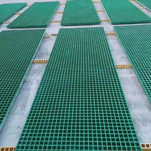 Mới công nghiệp sợi thủy tinh gia cố Sàn Lưới nhựa, cường độ cao FRP GRP đúc lưới như sàn Catwalk nền tảng lối đi - Product Image 4