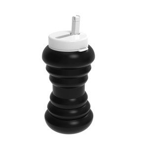 Bidet portable en silicone écologique de grande capacité 600 ml - Bouteille d'hygiène personnelle pliable - Product Image 4