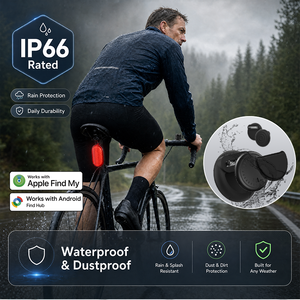 Nouvelle puce intelligente MFi Find My Tag pour localiser portefeuille, clés, animaux de compagnie, mini <span class=keywords><strong>GPS</strong></span> de suivi, étanche, en plastique, compatible iOS et Android - Product Image 1