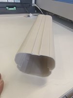 Kit de pièces détachées pour climatiseur, gaines en PVC, couvre-tuyaux de climatisation, ensemble de couvre-lignes, dissimulation de climatiseur
