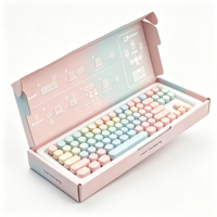 Boîtes d'emballage en carton ondulé personnalisées en gros, boîtes d'emballage pour clavier d'ordinateur avec logo