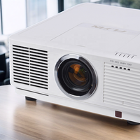 Projecteur DLP FLYIN 12000 Lumens pour Grandes Salles, Idéal pour la Cartographie 3D Immersive