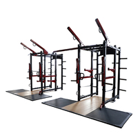 Easy — équipement de gymnastique personnalisé OEM, Machine multifonctionnelle, support de gymnastique, Cage d'alimentation avec plateforme de levage de poids, vente en gros
