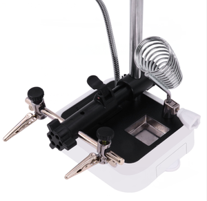 Loupe de bureau de soudure de <span class=keywords><strong>fer</strong></span> <span class=keywords><strong>à</strong></span> <span class=keywords><strong>souder</strong></span> <span class=keywords><strong>électrique</strong></span> d'illumination de 6 LED pour le métier de passe-temps d'électronique de soudure - Product Image 5