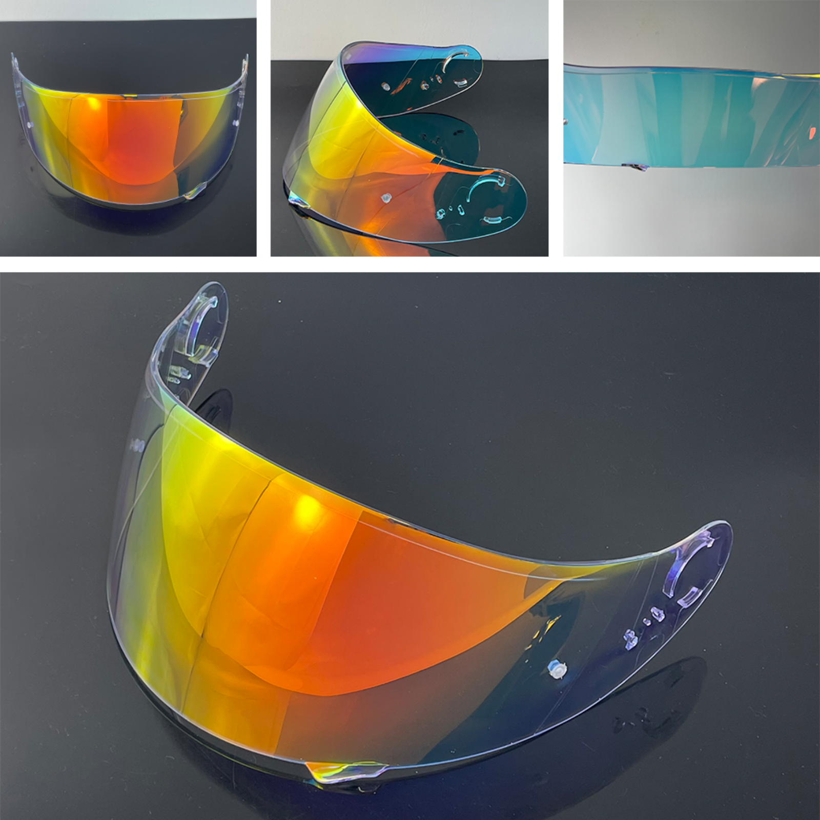 Revo Clear Red-para día y noche