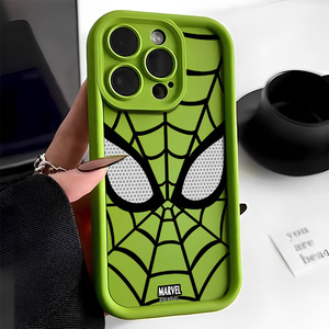 Coque de téléphone créative en TPU série Spider-Man, compatible avec iPhone 15 Pro Max/17/16/14/13/12/11/X - Product Image 3