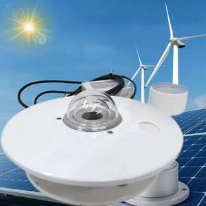 सौर विकिरण पाइरानोमीटर सेंसर के लिए अनुकूलन मौसम स्टेशन - Product Image 1