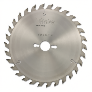 Lame de scie circulaire Ttake 250 mm 30 dents pour la coupe du bois - Product Image 2