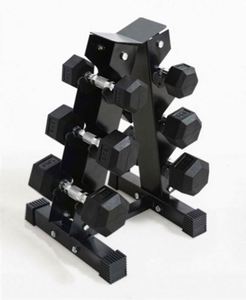 Haltères hexagonaux en caoutchouc noir Mairun de haute qualité MR-goods, en fonte, 2,5 kg à 70 kg, logo personnalisé disponible, forte demande, durables - Product Image 3