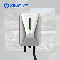 Chargeur mural pour véhicule électrique Xingke X8 7kW, station de recharge domestique avec connecteur GB/T Type 2