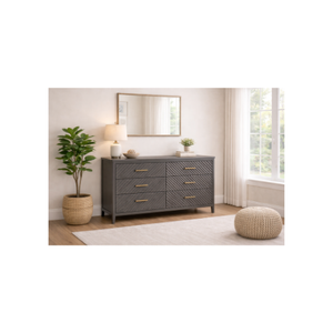 Best Quality Wooden Dresser Latest Design Wood Bedroom Furniture Modern Design Solid Wood Home Furniture - Product Image 1