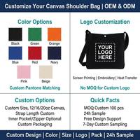 Tas Tote Kanvas Sublimasi Polos dengan Logo Custom, Kancing Tekan, Ramah Lingkungan, Dapat Digunakan Kembali, dari Katun, untuk Belanja