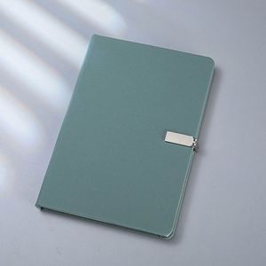 Sets de Regalo Corporativos al por Mayor: Cuaderno de Cuero Personalizable de Lujo A5 con Botella, Termo y Bolígrafo en Caja de Regalo - Product Image 5