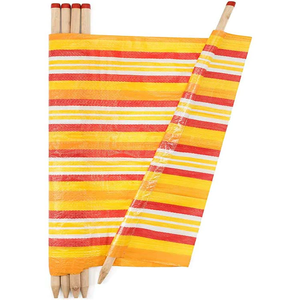 Colorful Tall Beach Windbreak Camping Lightweight <strong>Windbreaker</strong> Beach Wind Screen - Product Image 5