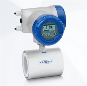 Équipement d'origine pour le traitement de l'eau : Capteur Krohne OPTIFLUX 2000, Convertisseur de signal IFC 300, Débitmètre 2300, Matériau ABS pour liquides - Product Image 6