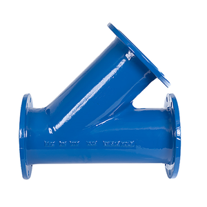 Accesorios de Tubería de Hierro Dúctil ISO9001, Conexión en T con Brida y Ángulo de 45 Grados - Product Image 2