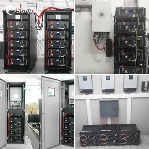Sunpal Lfp Battery Ess Energy Storage System 10kWh Lithium Energy Storage Solar Battery